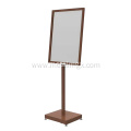 Bronze Color A1 Floor Poster Stand